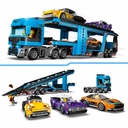 LEGO CITY |Camión de Transporte con Deportivos  - 60408