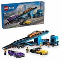 LEGO CITY |Camión de Transporte con Deportivos  - 60408