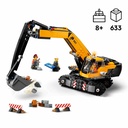 LEGO CITY | Excavadora de Obra Amarilla - 60420