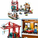 LEGO CITY | Puerto Marítimo con Buque de Mercancías - 60422