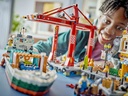 LEGO CITY | Puerto Marítimo con Buque de Mercancías - 60422