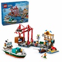 LEGO CITY | Puerto Marítimo con Buque de Mercancías - 60422