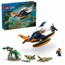 LEGO CITY |Exploradores de la Jungla: Hidroavión  - 60425