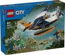 LEGO CITY |Exploradores de la Jungla: Hidroavión  - 60425