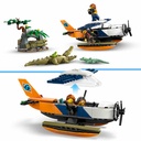 LEGO CITY |Exploradores de la Jungla: Hidroavión  - 60425