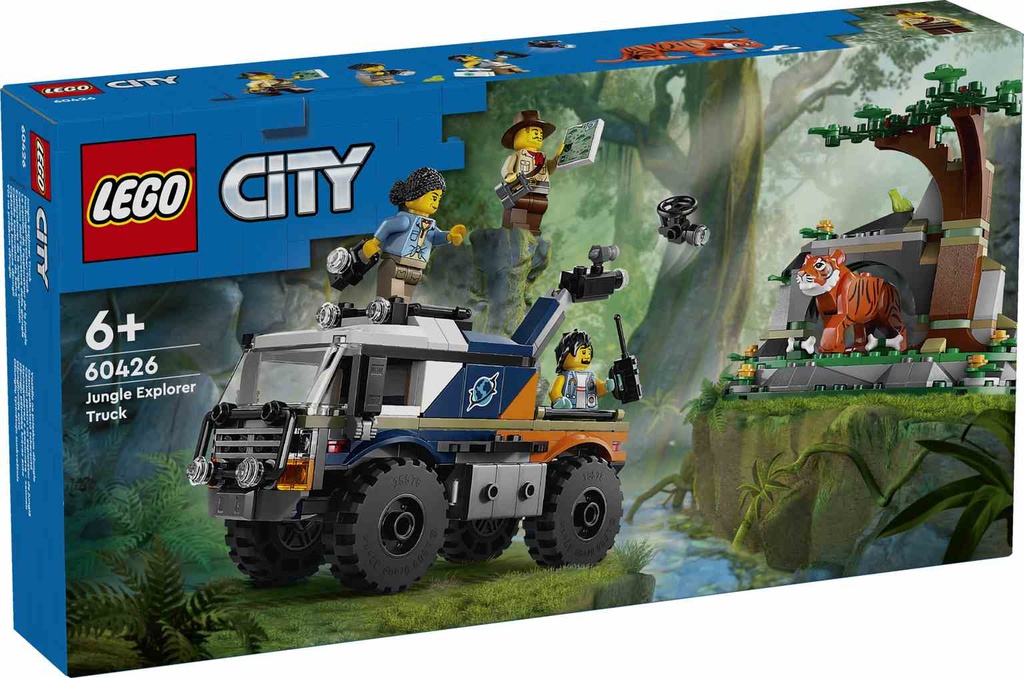 LEGO CITY |Exploradores de la Jungla: Camión Todoterreno  - 60426