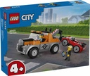 LEGO CITY | Camión Grúa y Reparación del Deportivo - 60435