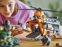 LEGO CITY | Exploradores de la Jungla: Helicóptero en Campamento Base - 60437