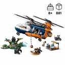 LEGO CITY | Exploradores de la Jungla: Helicóptero en Campamento Base - 60437