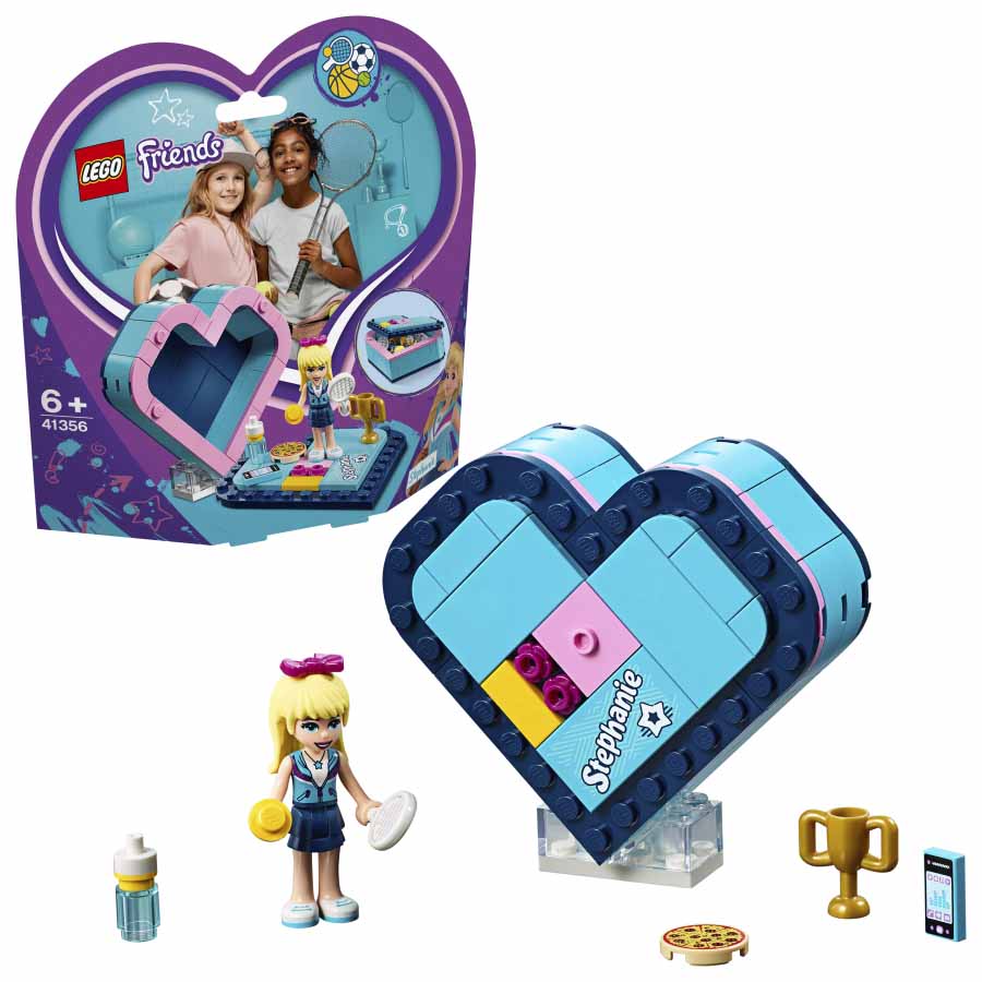 Lego Friends Caja Corazón de Stephanie 41356