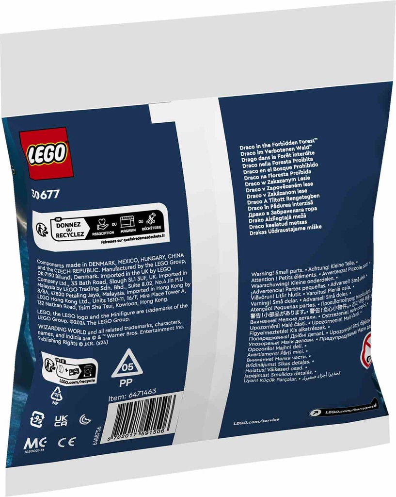 LEGO Harry Potter | Draco en el Bosque Prohibido- 30677