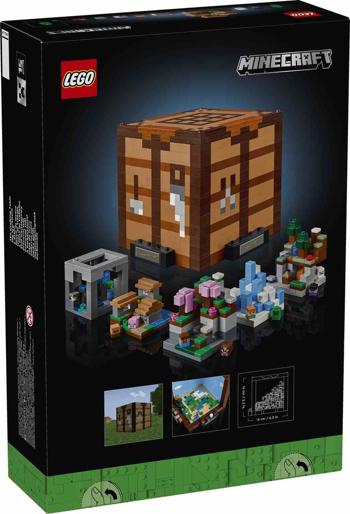 LEGO MINECRAFT | Mesa de Trabajo - 21265