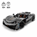 LEGO technic | Hipercoche Koenigsegg Jesko Absolut Gris - 42173