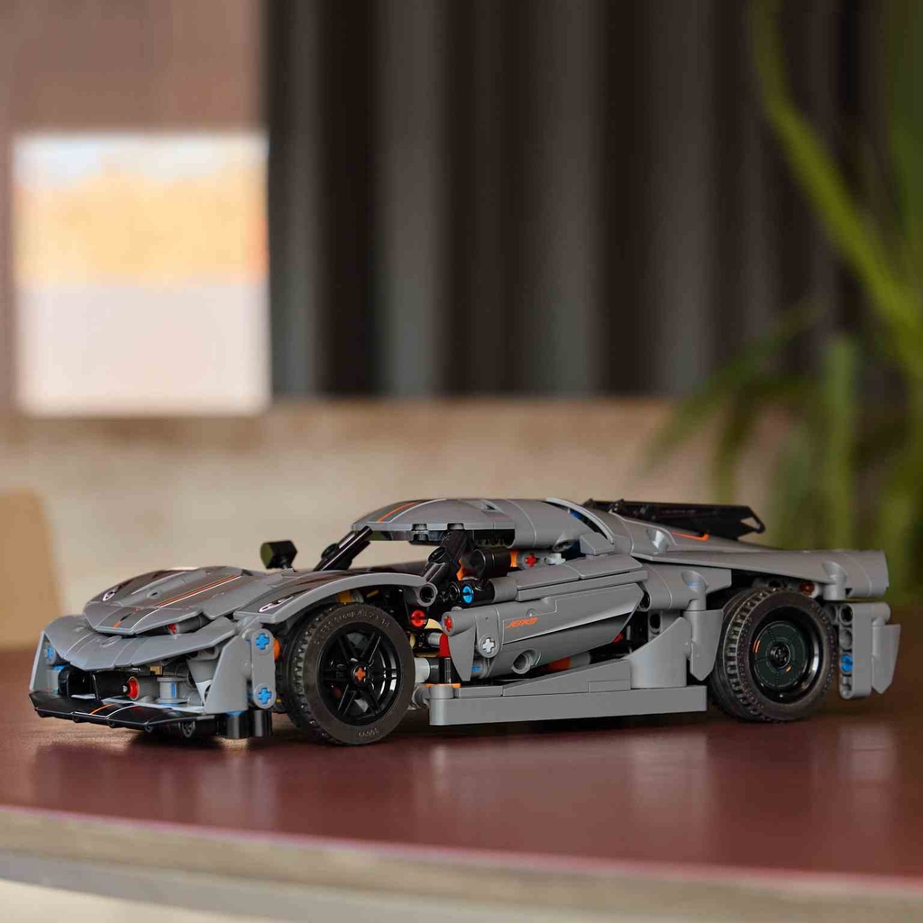 LEGO technic | Hipercoche Koenigsegg Jesko Absolut Gris - 42173