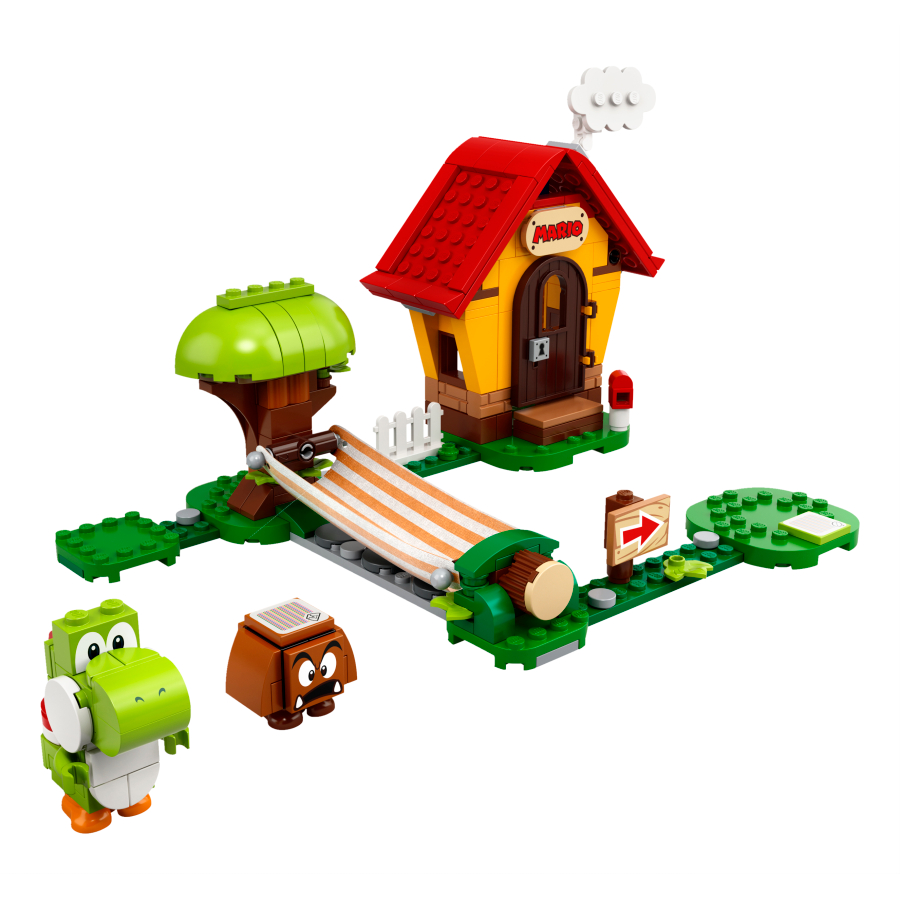 Lego Super Mario Set de Expansión Casa de Mario y Yoshi 71367