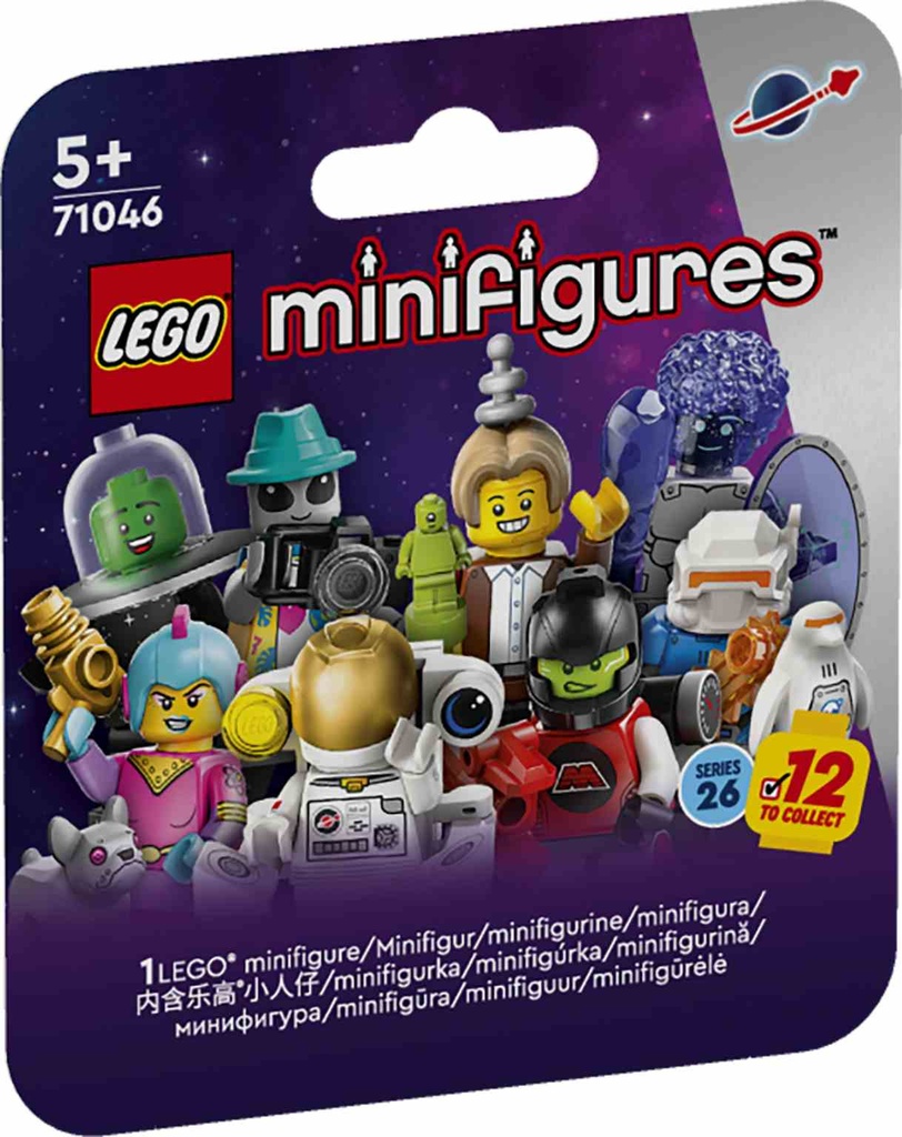 LEGO Minifiguras | 26ª Edición: Espacio ENFERMERA ANDROIDE - 71046-06