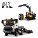 LEGO Technic | Camión FMX y Excavadora Eléctrica EC230 Volvo - 42175