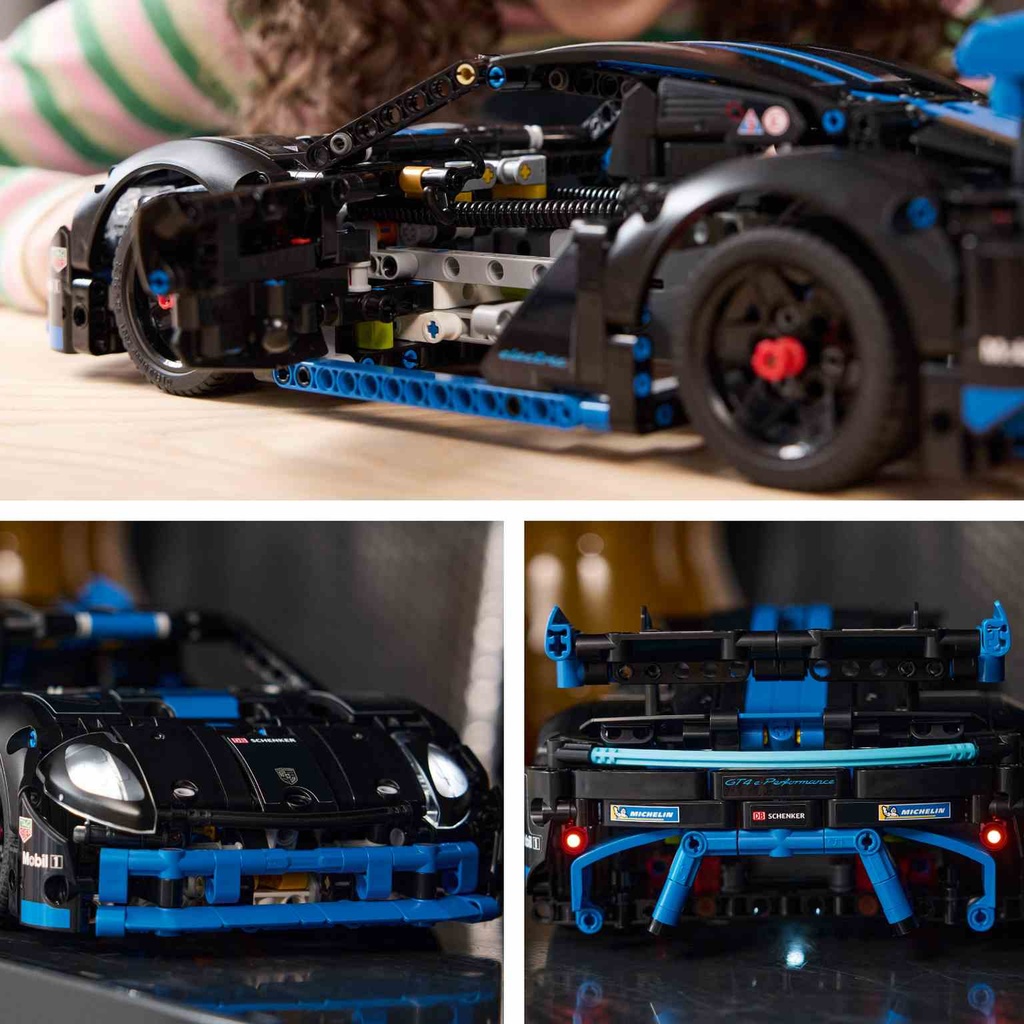 LEGO Technic | Coche de Carreras Porsche GT4 e-Performance - 42176