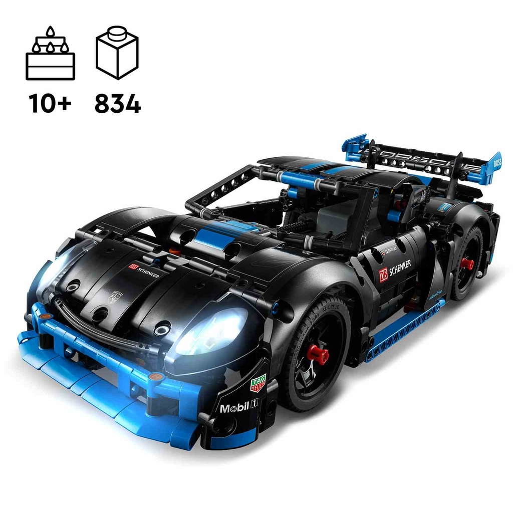 LEGO Technic | Coche de Carreras Porsche GT4 e-Performance - 42176