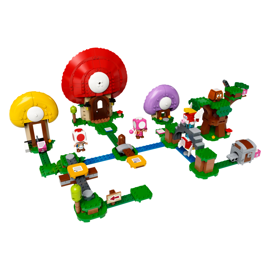 Lego Super Mario Set de Expansión Caza del tesoro de Toad 71368