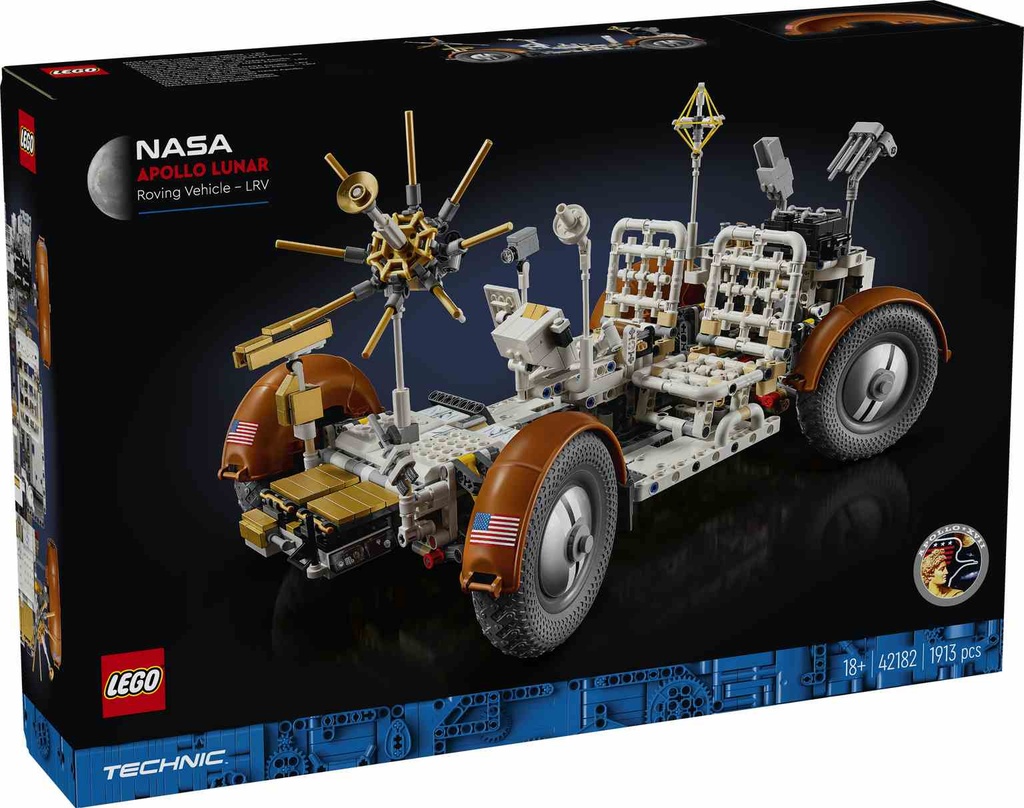 LEGO Technic | Vehículo de Exploración Lunar NASA Apollo - 42182