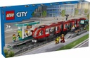 LEGO CITY | Tranvía y Estación del Centro - 60423