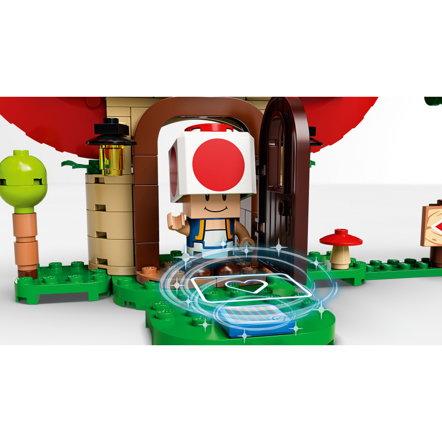 Lego Super Mario Set de Expansión Caza del tesoro de Toad 71368