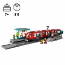 LEGO CITY | Tranvía y Estación del Centro - 60423