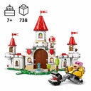 LEGO Super Mario | Set de Expansión: Combate contra Roy en el Castillo de Peach - 71435