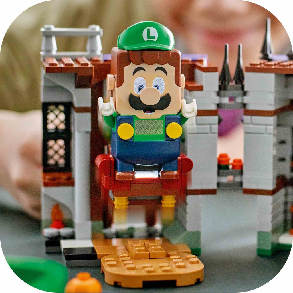 LEGO Super Mario | Set de Expansión: La mansión encantada del Rey Boo - 71436