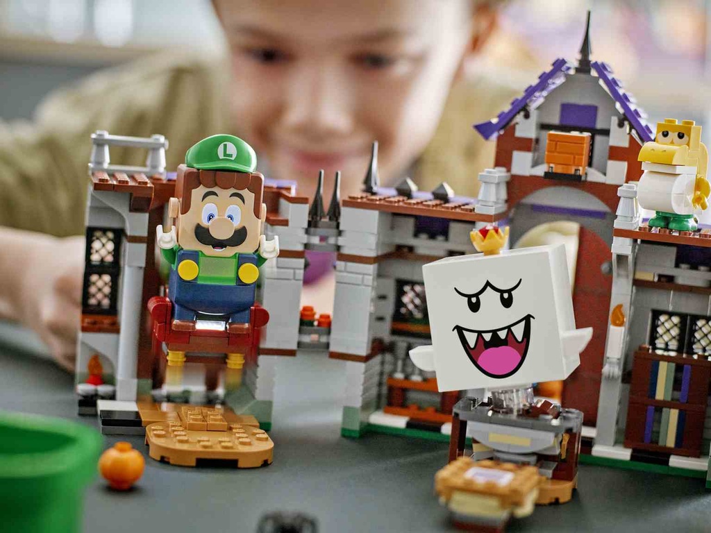 LEGO Super Mario | Set de Expansión: La mansión encantada del Rey Boo - 71436