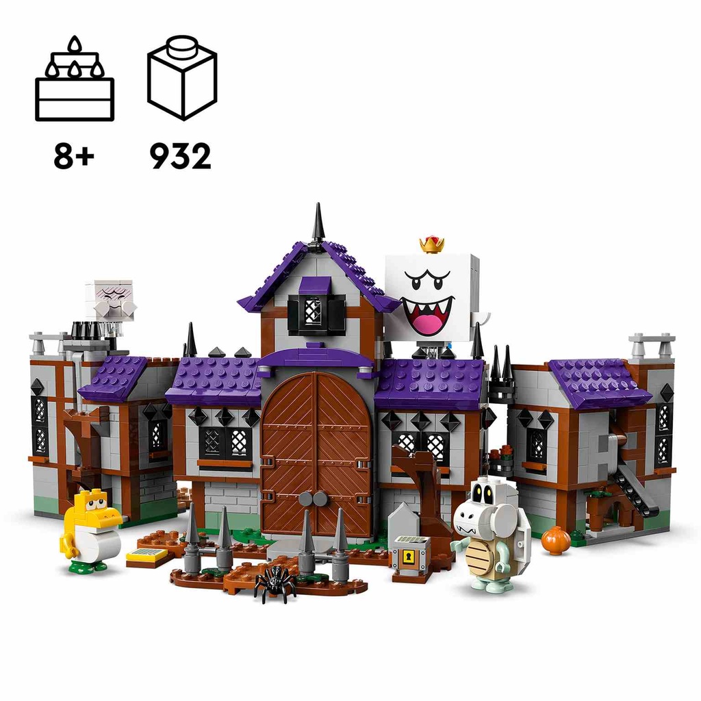 LEGO Super Mario | Set de Expansión: La mansión encantada del Rey Boo - 71436