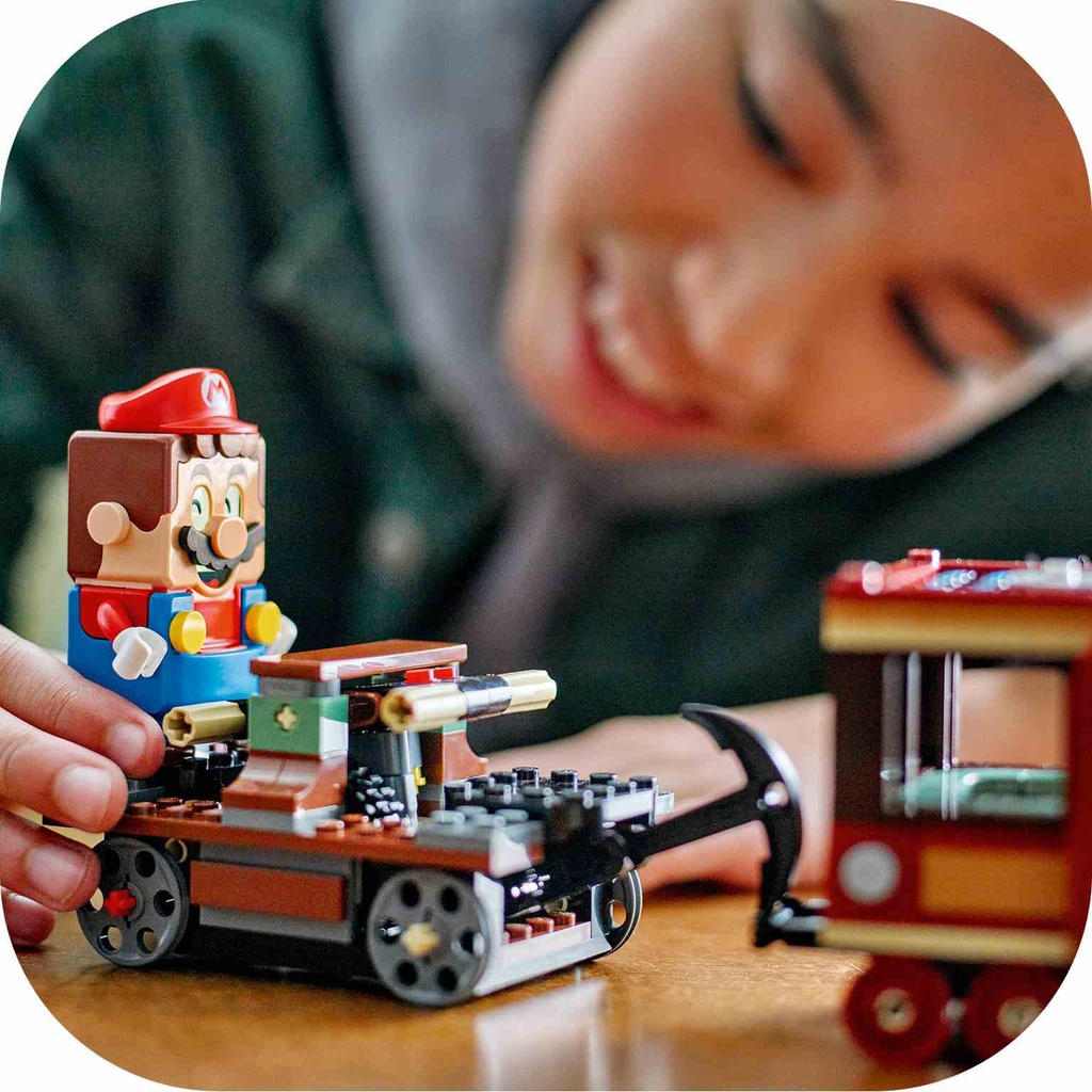 LEGO Super Mario | Set de Expansión: El tren expreso Bowser - 71437