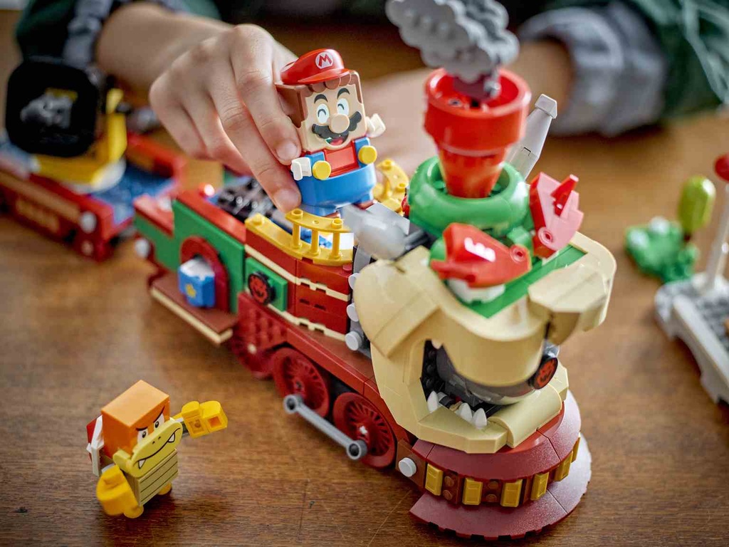 LEGO Super Mario | Set de Expansión: El tren expreso Bowser - 71437