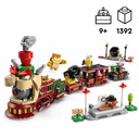 LEGO Super Mario | Set de Expansión: El tren expreso Bowser - 71437