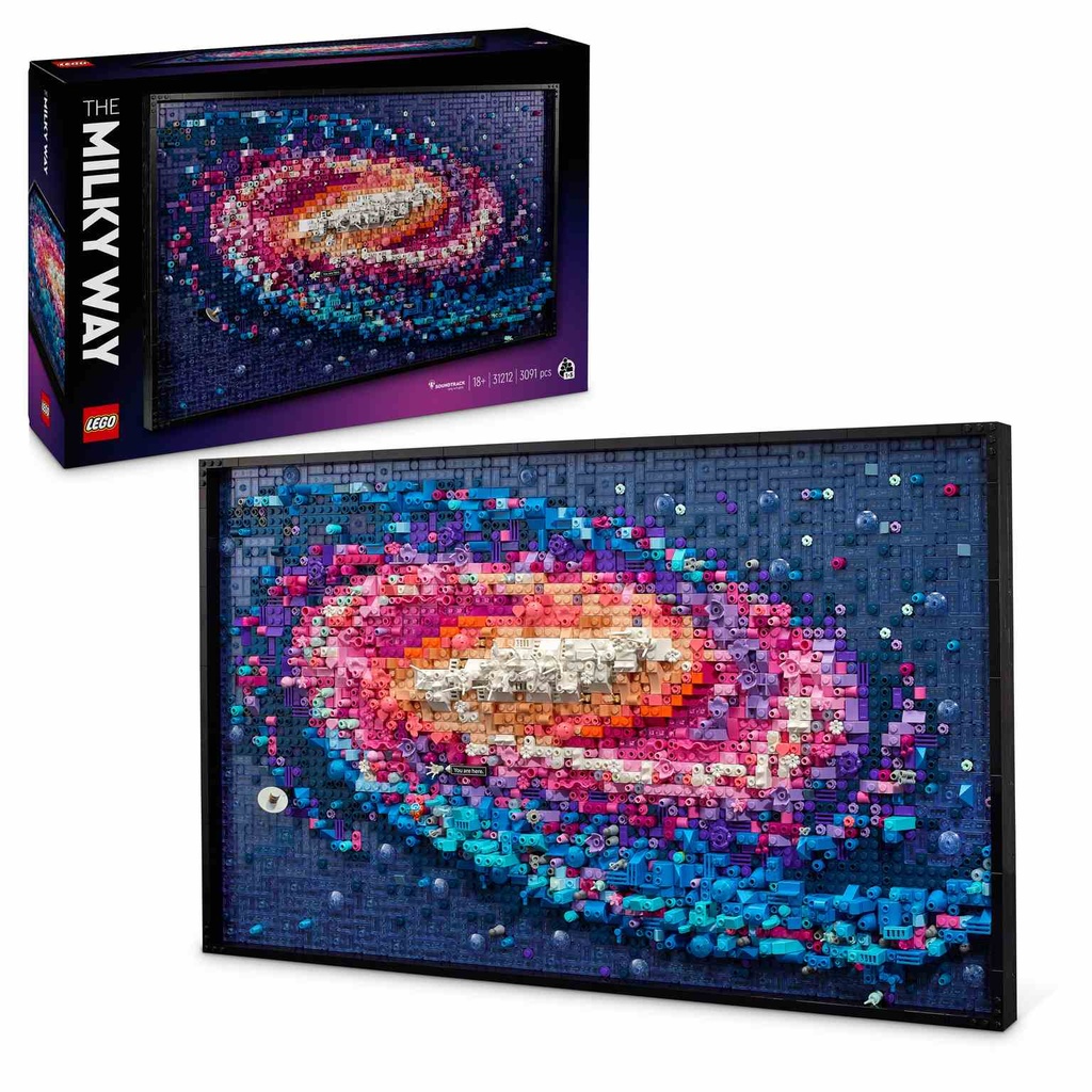 LEGO ART | Galaxia Vía Láctea 31212