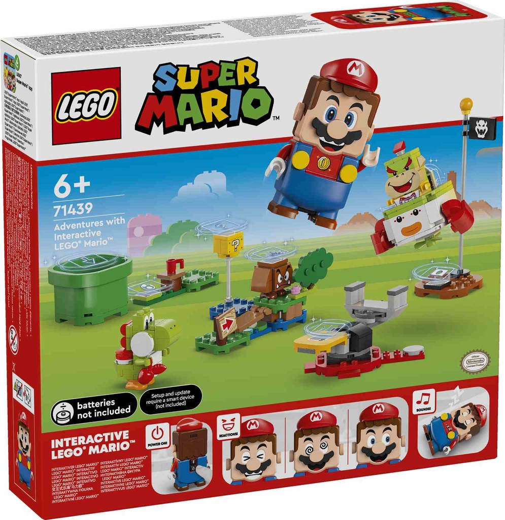 LEGO Super Mario | Aventuras interactivas con LEGO Mario- 71439