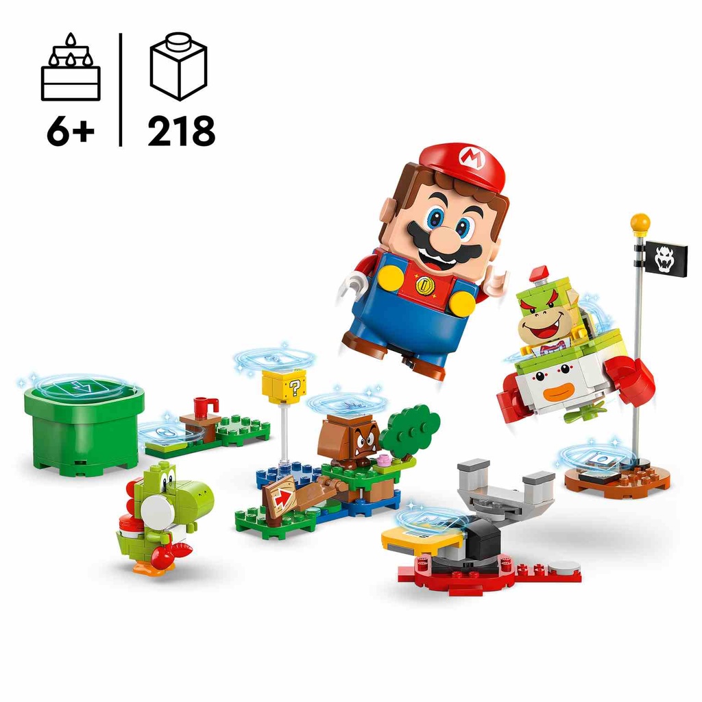 LEGO Super Mario | Aventuras interactivas con LEGO Mario- 71439