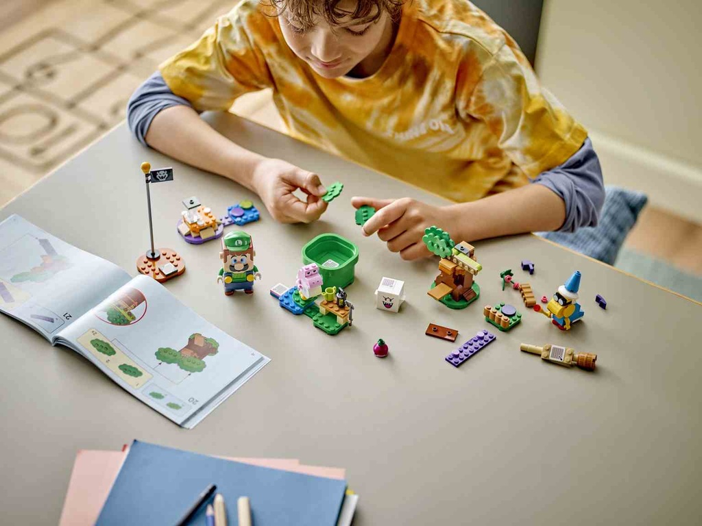 LEGO Super Mario | Aventuras interactivas con LEGO Luigi- 71440