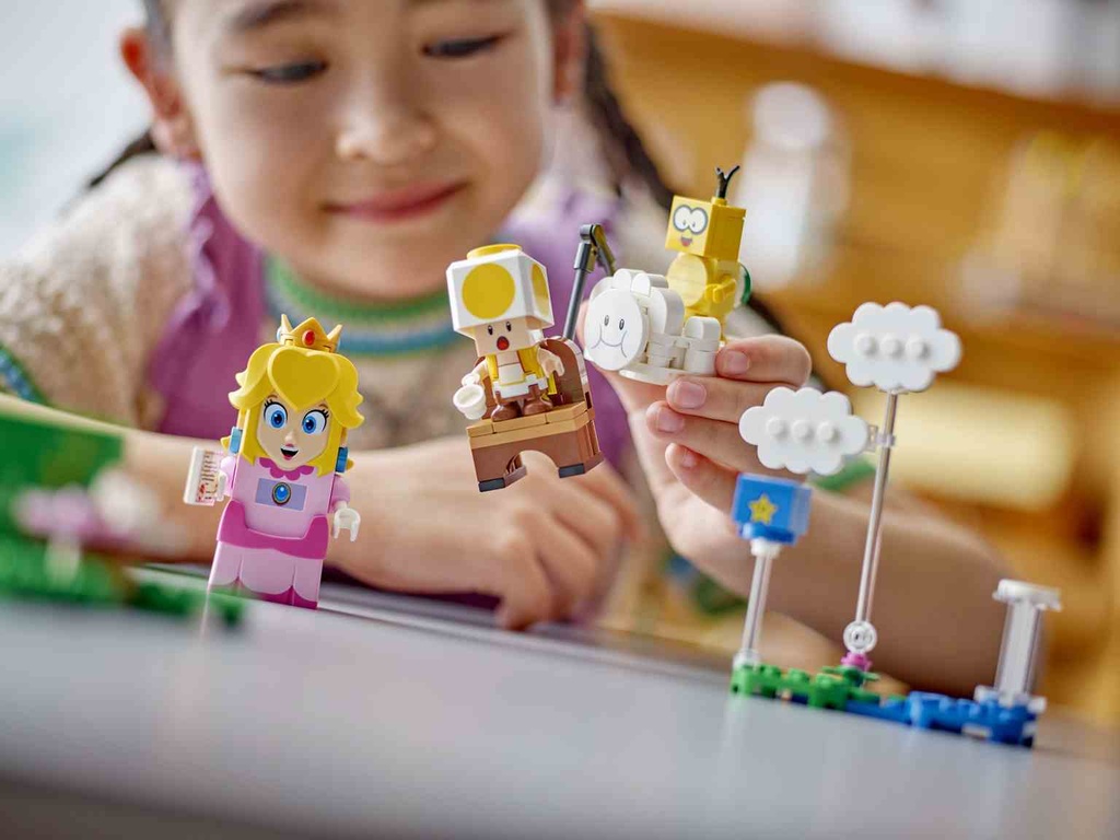 LEGO Super Mario | Aventuras interactivas con LEGO Peach- 71441