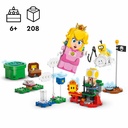 LEGO Super Mario | Aventuras interactivas con LEGO Peach- 71441