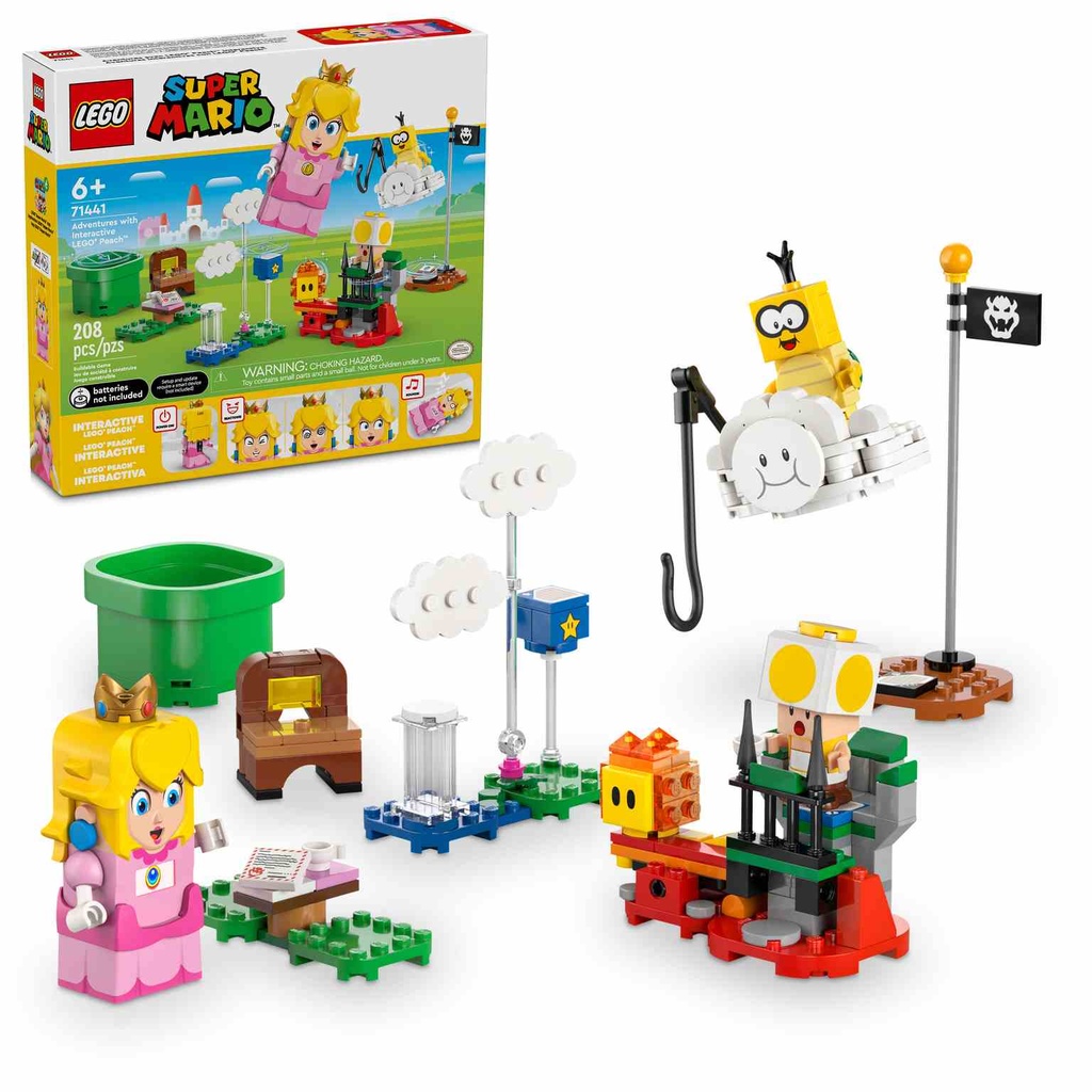 LEGO Super Mario | Aventuras interactivas con LEGO Peach- 71441