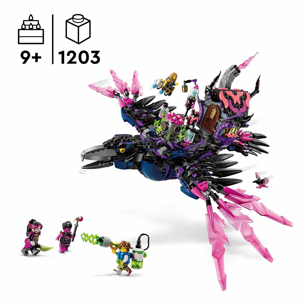 LEGO DREAMZzz | Cuervo de Medianoche de la Bruja Jamás - 71478