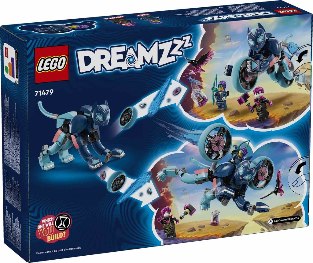 LEGO DREAMZzz | Moto Felina de Zoey - 71479