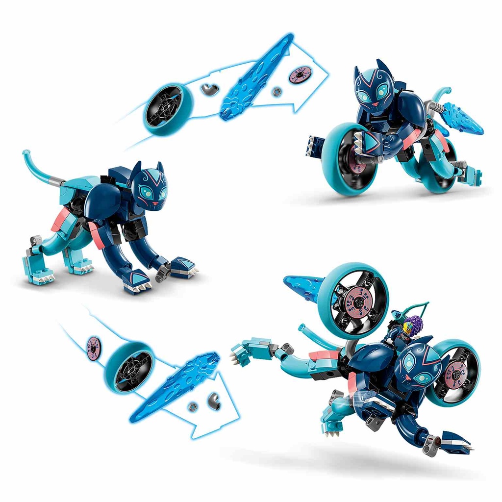 LEGO DREAMZzz | Moto Felina de Zoey - 71479