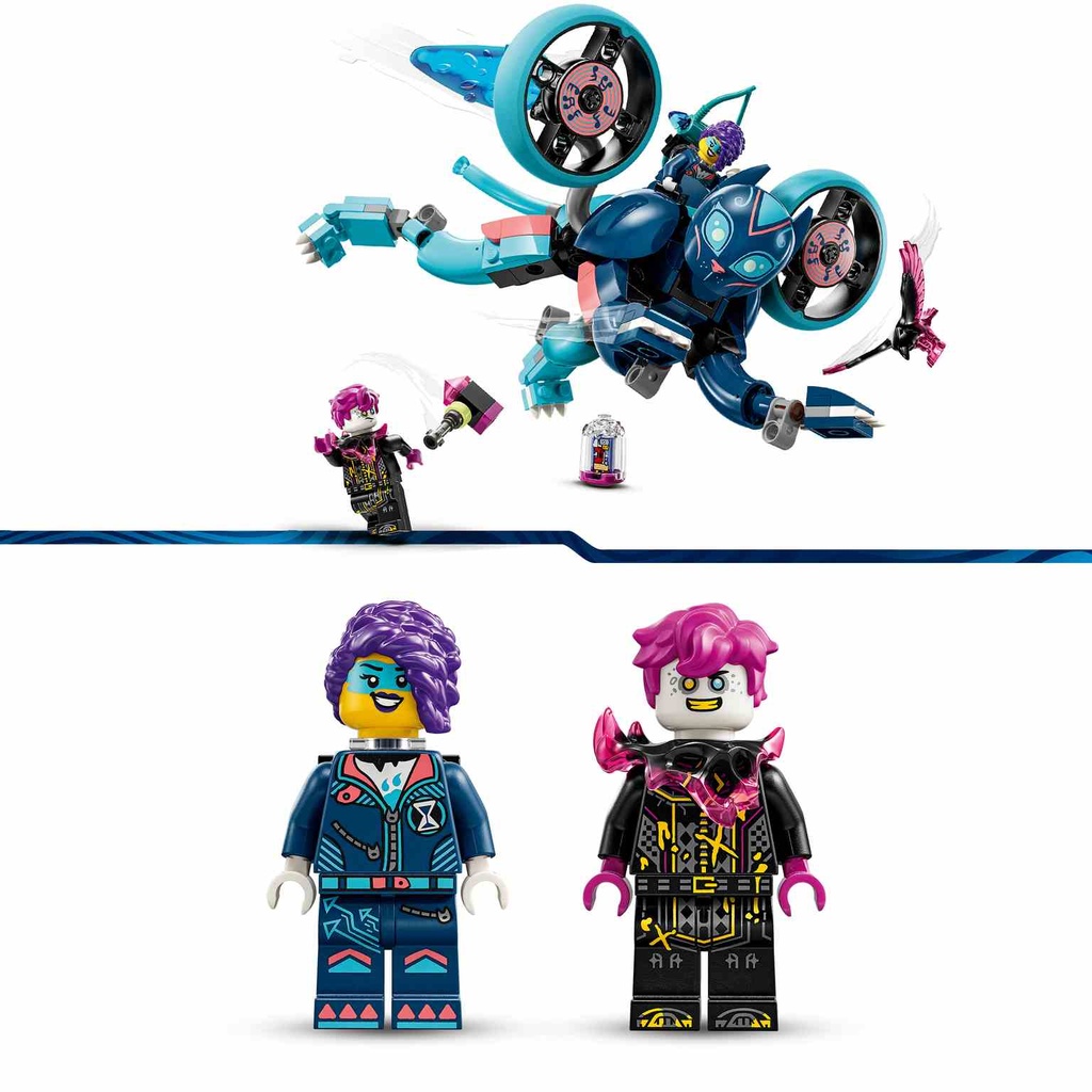 LEGO DREAMZzz | Moto Felina de Zoey - 71479