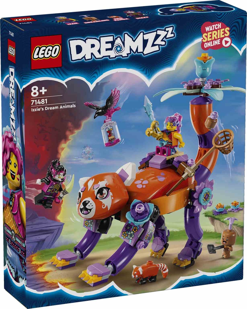 LEGO DREAMZzz | Animales de los Sueños de Izzie - 71481