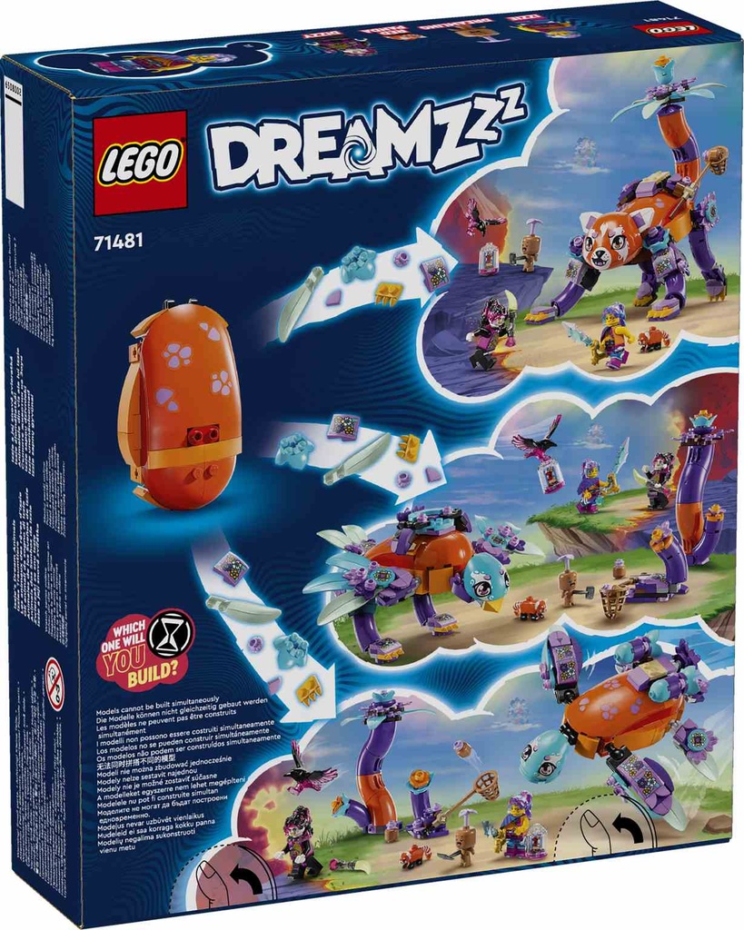 LEGO DREAMZzz | Animales de los Sueños de Izzie - 71481