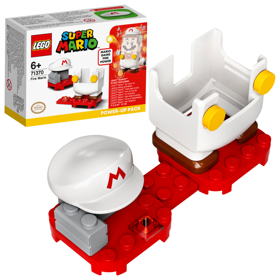 Lego Super Mario Pack Potenciador Mario de Fuego 71370