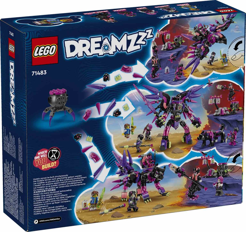 LEGO DREAMZzz | Criaturas de las Pesadillas de la Bruja Jamás - 71483